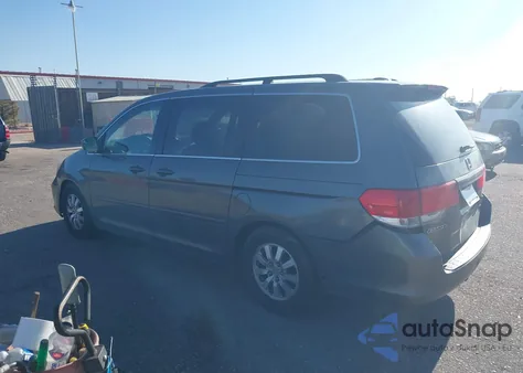 2008 Honda Odyssey Ex-L from USA, damaged, VIN 5FNRL38768B048522